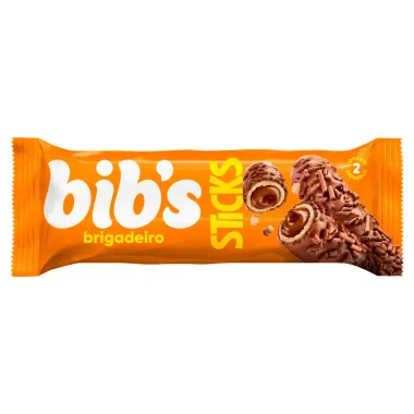 Chocolate Neugebauer Bib&acute;s Sticks Brigadeiro 29g