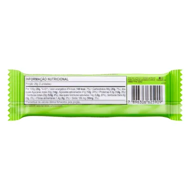 Chocolate Trento Wafer Recheado Sabor Pistache com Cobertura de Chocolate ao Leite 29g