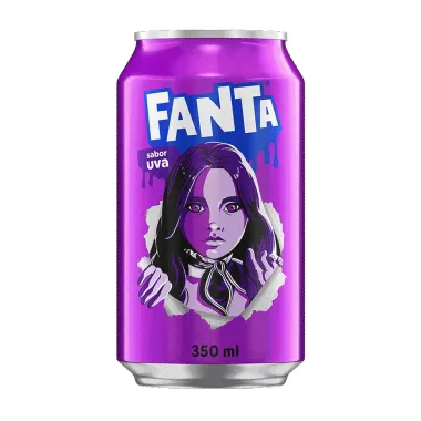 Refrigerante Fanta Sabor Uva  350ml