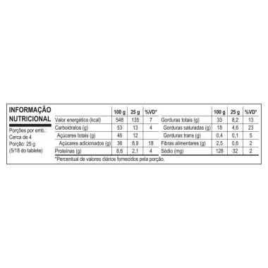 ChocoTrio Nestlé Sabor Avelã 90g