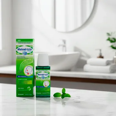 Malvatricin HA Fresh Solução Sabor Menta 150ml