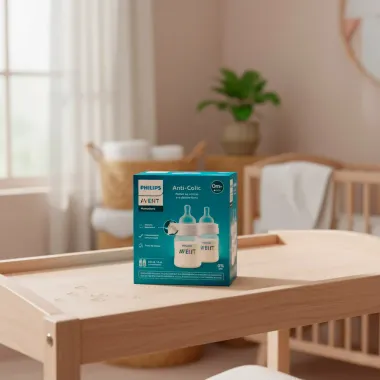Kit Mamadeira Philips Avent Anti Colic 0+ Meses 125ml 2 Unidades