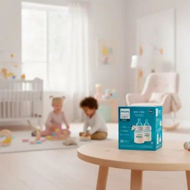 Kit Mamadeira Philips Avent Anti Colic 0+ Meses 125ml 2 Unidades