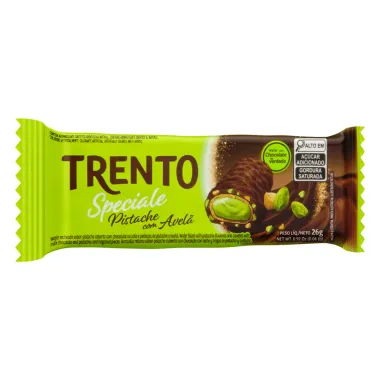 Chocolate Trento Speciale Pistache com Avel&atilde; 26g