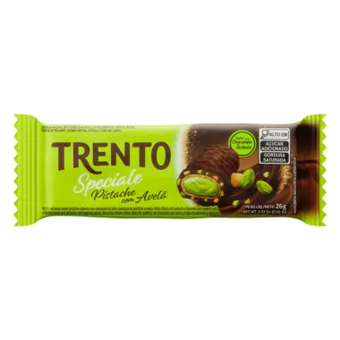 Chocolate Trento Speciale Pistache com Avel&atilde; 26g