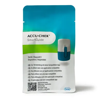 Accu Chek Smart Guide Sensor 1 Unidade