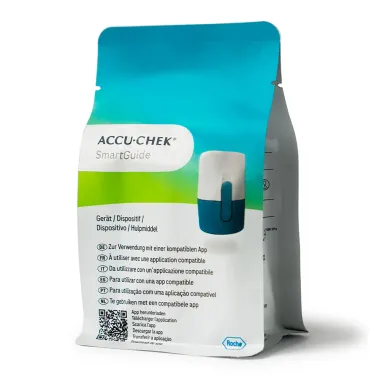 Accu Chek Smart Guide Sensor 1 Unidade