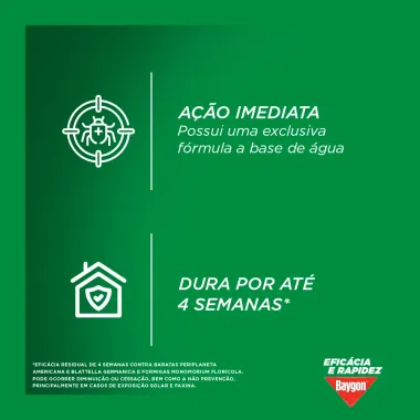 Baygon Max Escorpi&atilde;o Baratas Aranhas e Formigas Aerosol 360ml