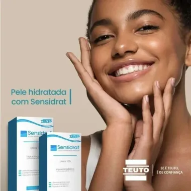 Loção Reidratante Sensidrat Ureia 10% 120ml
