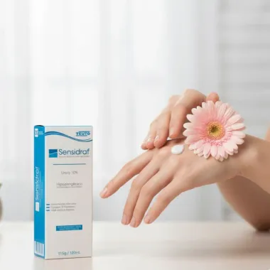Loção Reidratante Sensidrat Ureia 10% 120ml