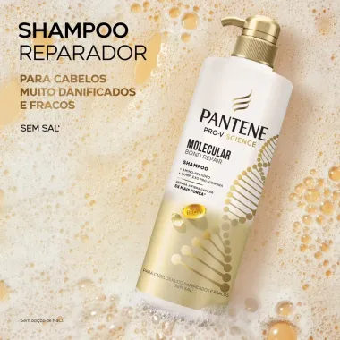 Shampoo Pantene Pro-V Science Molecular Bond Repair 510ml