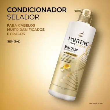 Condicionador Pantene Pro-V Science Molecular Bond Repair 510ml