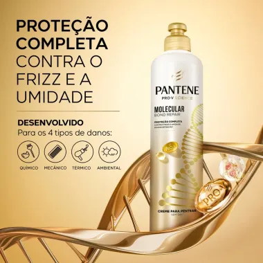 Creme de Pentear Pantene Pro-V Science Molecular Bond Repair 240g