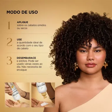 Creme de Pentear Pantene Pro-V Science Molecular Bond Repair 240g