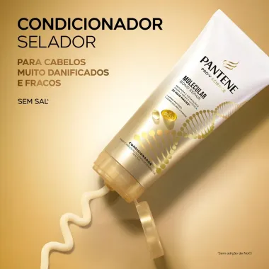 Condicionador Pantene Pro-V Science Molecular Bond Repair 150ml