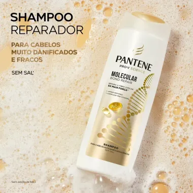 Shampoo Pantene Pro-V Science Molecular Bond Repair 175ml