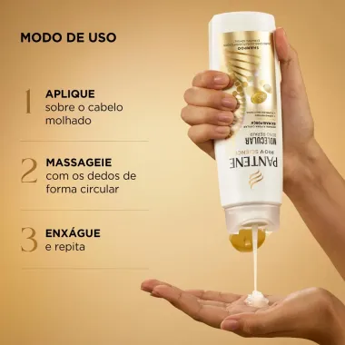 Shampoo Pantene Pro-V Science Molecular Bond Repair 175ml