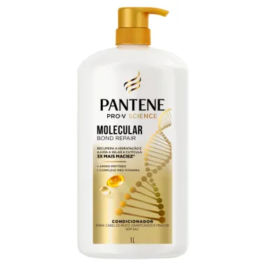 Condicionador Pantene Pro-V Science Molecular Bond Repair 1L