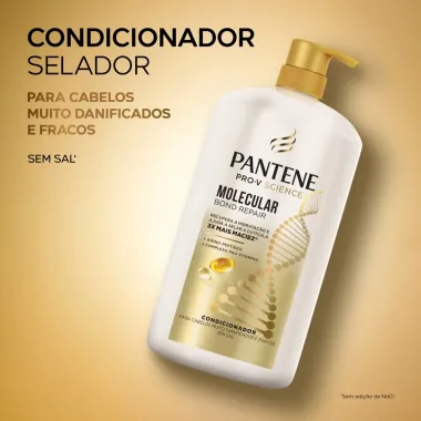 Condicionador Pantene Pro-V Science Molecular Bond Repair 1L