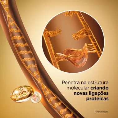 Condicionador Pantene Pro-V Science Molecular Bond Repair 1L