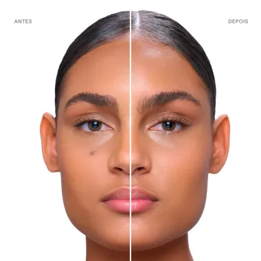 Máscara de Cílios Boca Rosa Efeito Natural Marrom