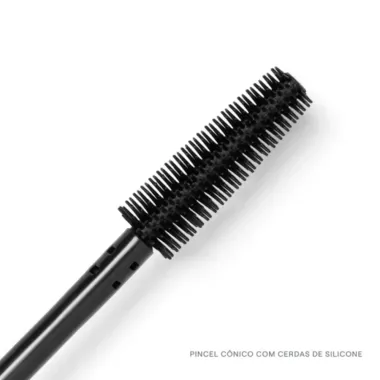 Máscara de Cílios Boca Rosa Efeito Natural Marrom