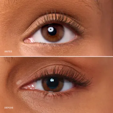 Máscara de Cílios Boca Rosa Efeito Natural Marrom