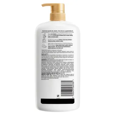 Condicionador Antiquebra Pantene Pro-V Miracles Biotinamina B3 Antiqueda e Nutrição 1L