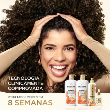 Condicionador Antiquebra Pantene Pro-V Miracles Biotinamina B3 Antiqueda e Nutri&ccedil;&atilde;o 1L