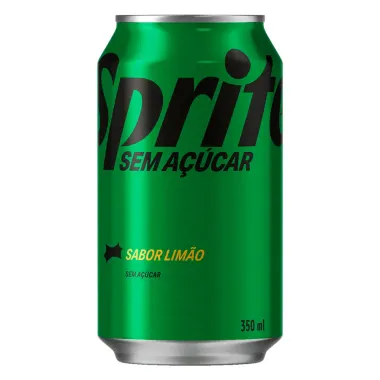 Refrigerante Sprite Sabor Limão Sem Açúcar Lata 350ml