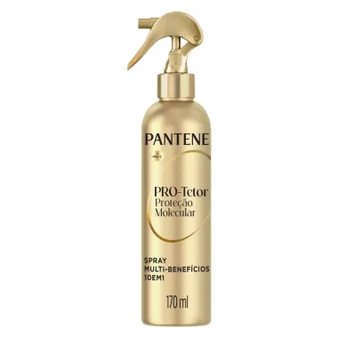 Spray Multi Benef&iacute;cios Pantene 10 em 1 PRO Tetor 8 por Cento Bond Repair 170ml