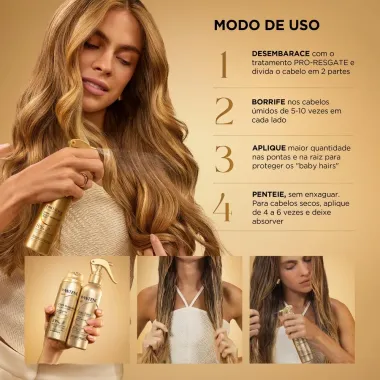Spray Multi Benef&iacute;cios Pantene 10 em 1 PRO Tetor 8 por Cento Bond Repair 170ml