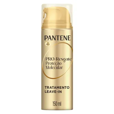 Leave In Pantene Tratamento PRO Resgate 10% Bond Repair 150ml