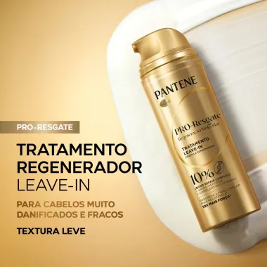 Leave In Pantene Tratamento PRO Resgate 10% Bond Repair 150ml
