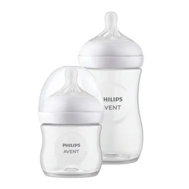 Kit Mamadeira Philips Avent Natural Response 1+ Meses 125ml e 260ml