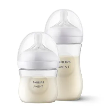 Kit Mamadeira Philips Avent Natural Response 1+ Meses 125ml e 260ml