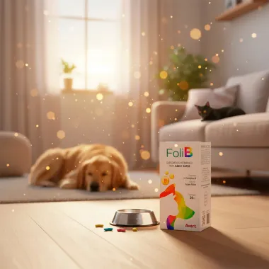 Foli B Avert para Cães e Gatos 30ml