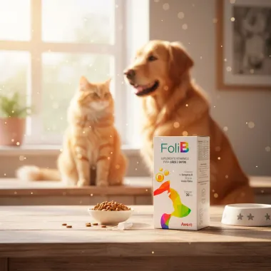 Foli B Avert para Cães e Gatos 30ml