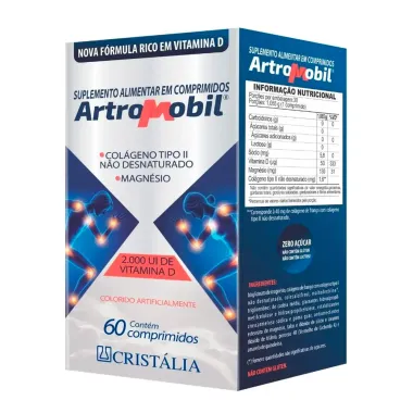 Artromobil 2000UI com 60 Comprimidos