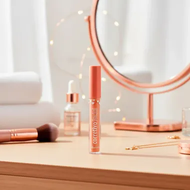 Corretivo Líquido Facial Marchetti Cor Bege Claro 08 24g