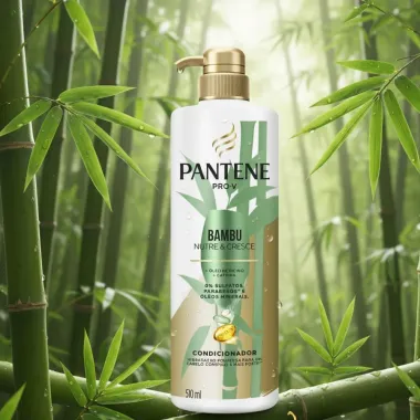 Condicionador Pantene Pro-V Bambu Nutre & Cresce 510ml