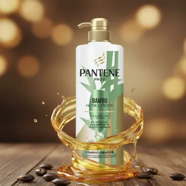 Condicionador Pantene Pro-V Bambu Nutre & Cresce 510ml