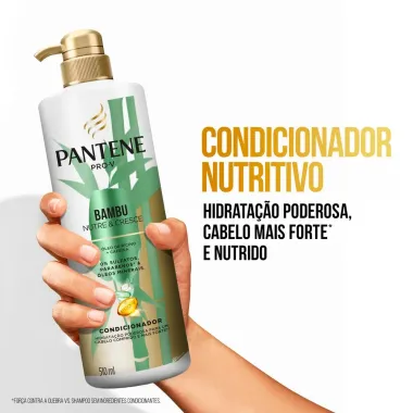 Condicionador Pantene Pro-V Bambu Nutre & Cresce 510ml