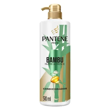 Condicionador Pantene Pro-V Bambu Nutre & Cresce 510ml