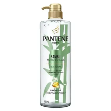 Shampoo Pantene Pro-V Bambu Nutre & Cresce 510ml