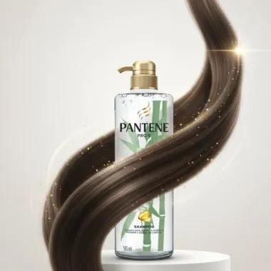 Shampoo Pantene Pro-V Bambu Nutre & Cresce 510ml