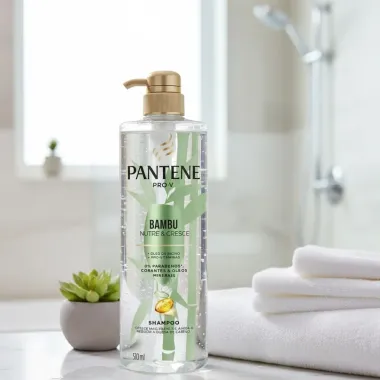 Shampoo Pantene Pro-V Bambu Nutre & Cresce 510ml