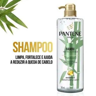 Shampoo Pantene Pro-V Bambu Nutre & Cresce 510ml