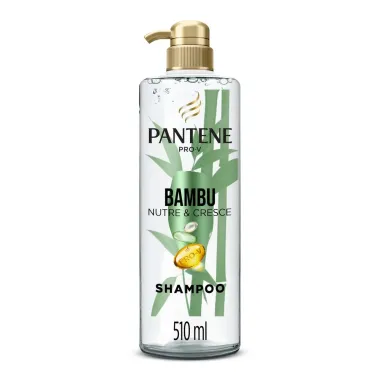 Shampoo Pantene Pro-V Bambu Nutre & Cresce 510ml