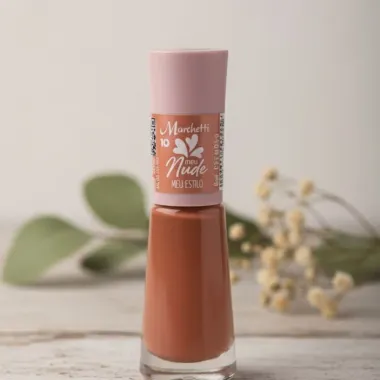 Esmalte Cremoso Marchetti 10 Meu Nude Meu Estilo 8ml